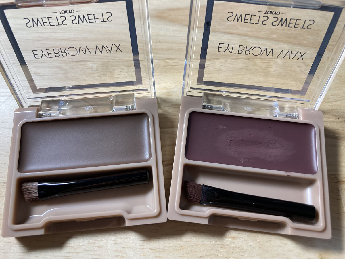 アイブロウワックス/スウィーツ スウィーツ/その他アイブロウを使ったクチコミ（2枚目）