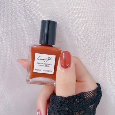 Coeur de Fleur Nail Color/Causette.Joli/マニキュアを使ったクチコミ（2枚目）