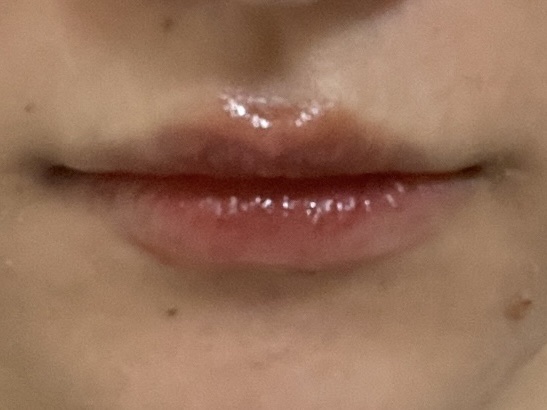 ジューシーラスティングティント/rom&nd/リップティントを使ったクチコミ（1枚目）