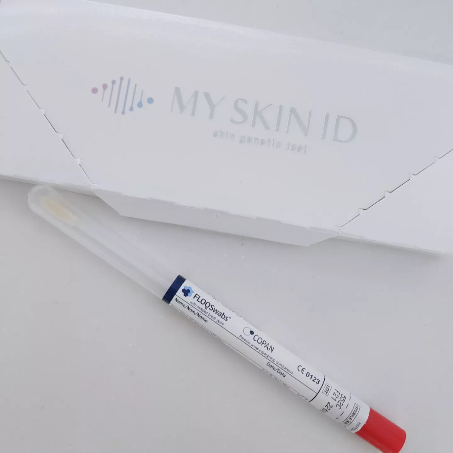 肌遺伝子検査キット MY SKIN ID/MY SKIN ID/遺伝子検査キットを使ったクチコミ（1枚目）