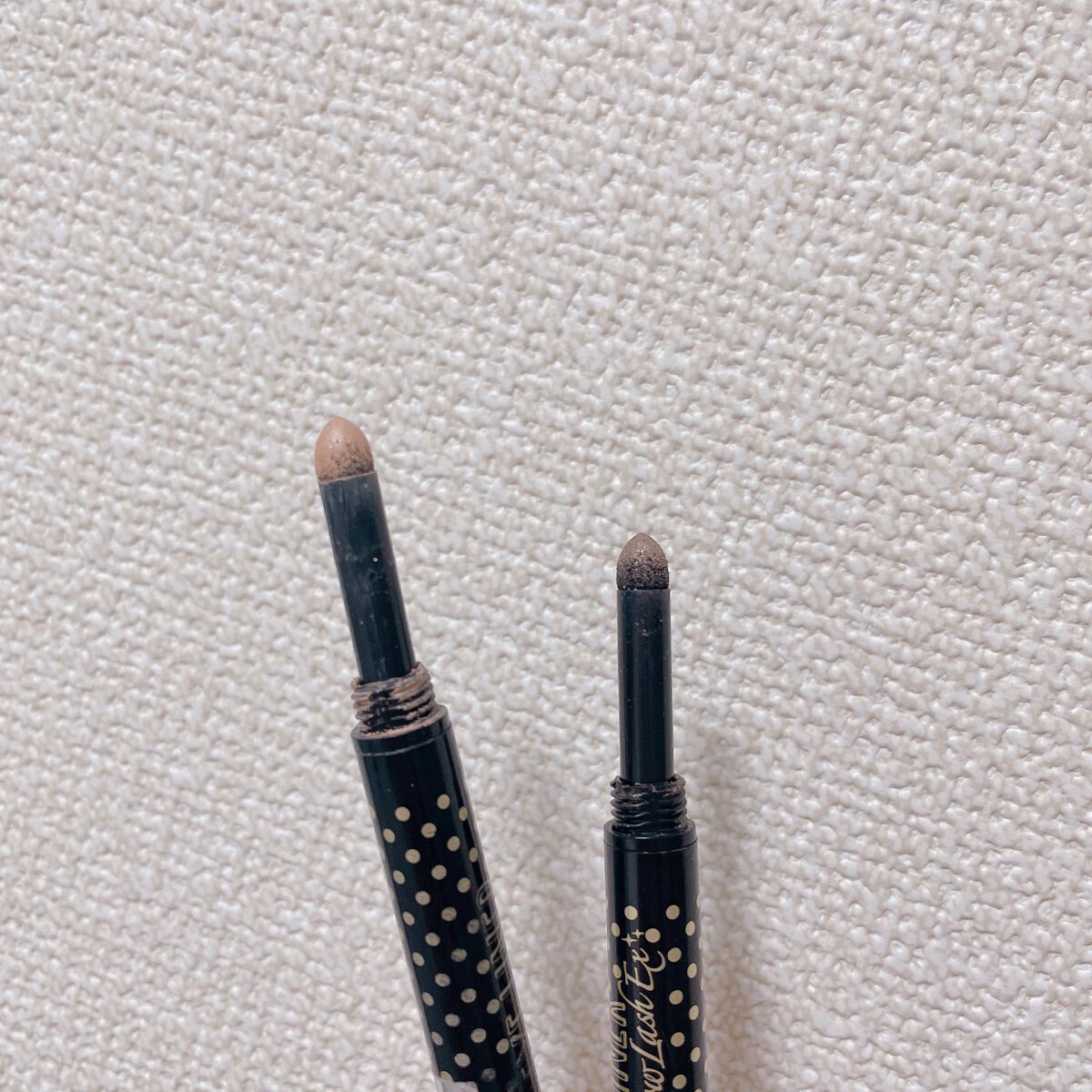 ブロウラッシュ ブロウラッシュEX ウォーターストロングWアイライナーのクチコミ「ブロウラッシュEXウォーターストロング Wアイライナー


リアルブラック×シマーブラウン
レ.....」（2枚目）