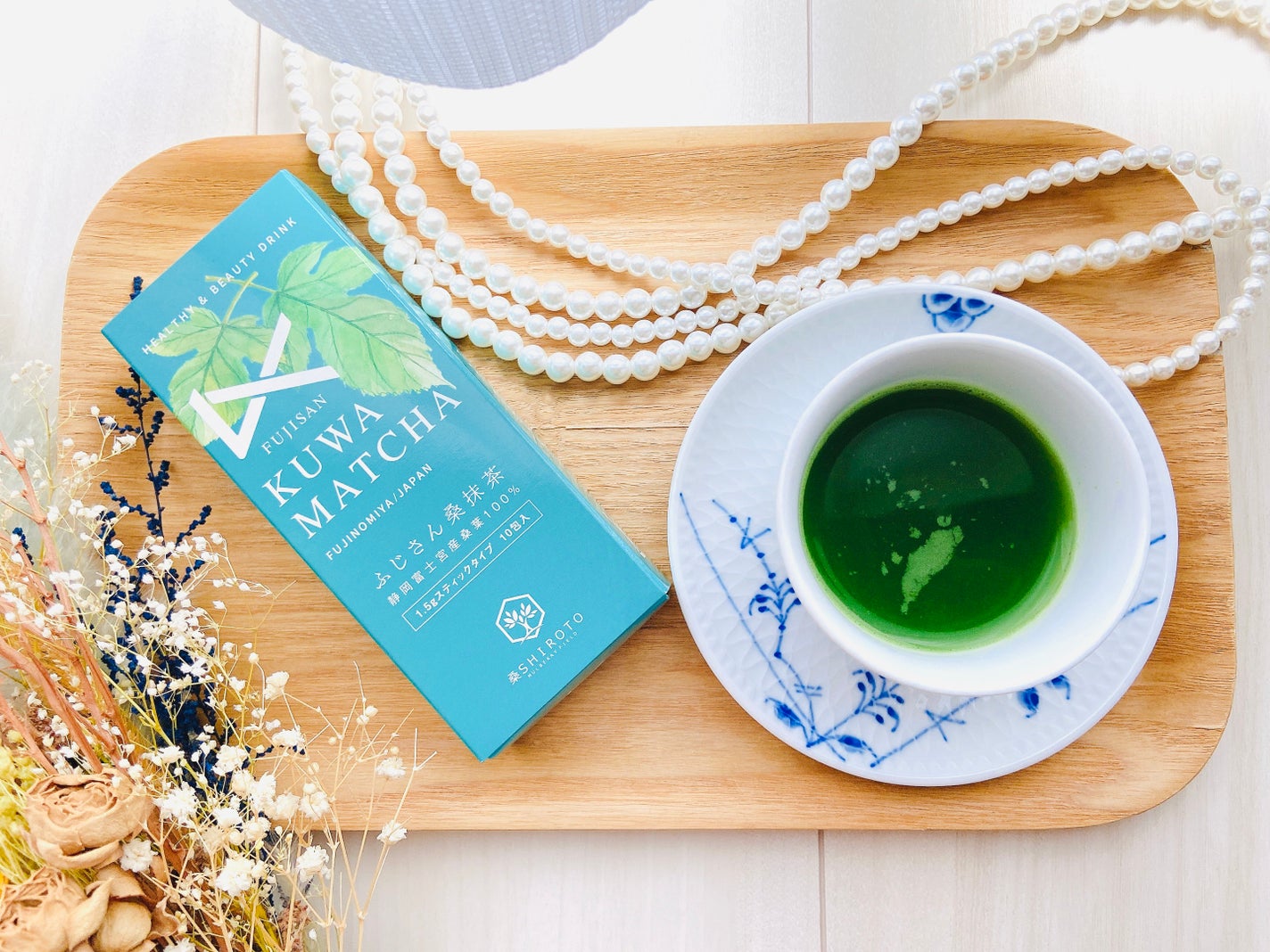 ふじさん桑抹茶/桑SHIROTO/ドリンクを使ったクチコミ(2枚目)