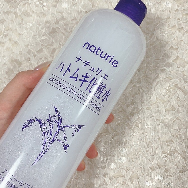 ハトムギ化粧水(ナチュリエ スキンコンディショナー R )/ナチュリエ/化粧水を使ったクチコミ(1枚目)