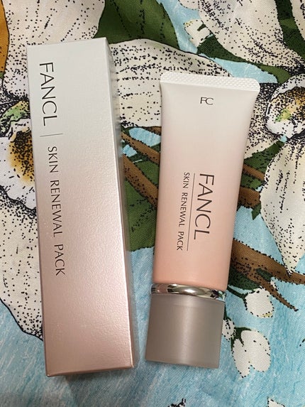 スキン リニューアルパック/ファンケル/洗い流すパック・マスクを使ったクチコミ(1枚目)