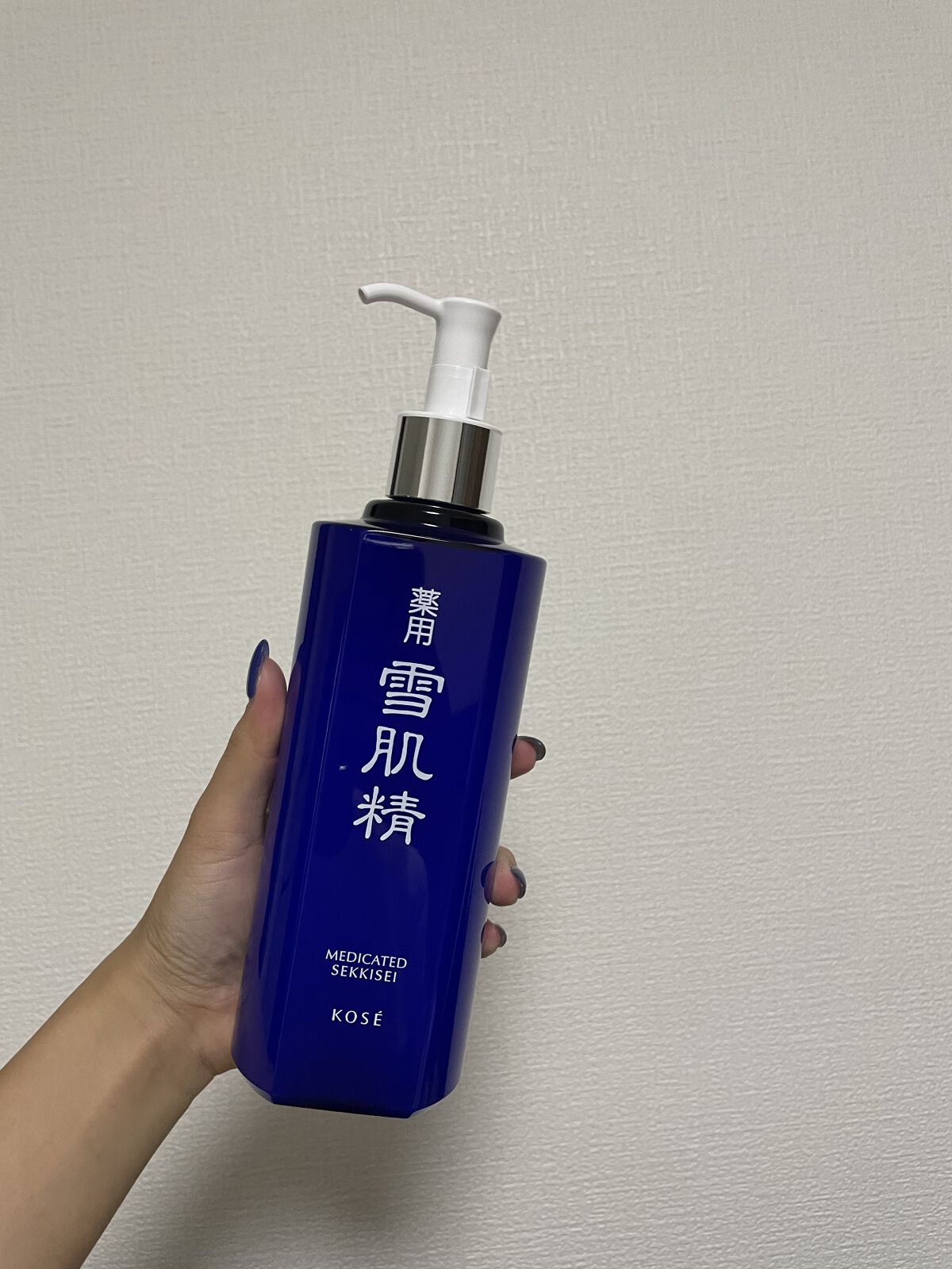 薬用 雪肌精 500ml ディスペンサー付きボトル(限定)/雪肌精/化粧水を使ったクチコミ（1枚目）