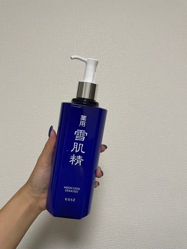 薬用 雪肌精 500ml/雪肌精/化粧水を使ったクチコミ（1枚目）