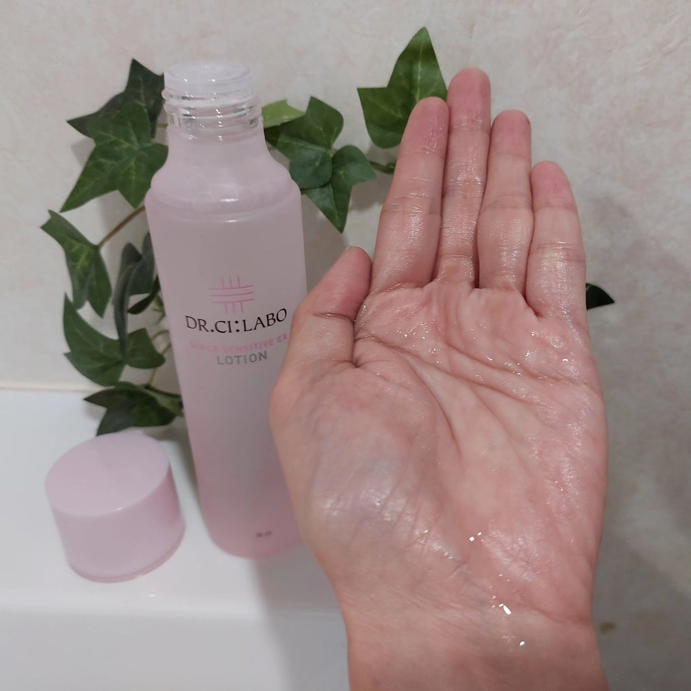 薬用アクアコラーゲンゲル スーパーセンシティブEX/ドクターシーラボⓇ/オールインワン化粧品を使ったクチコミ(3枚目)