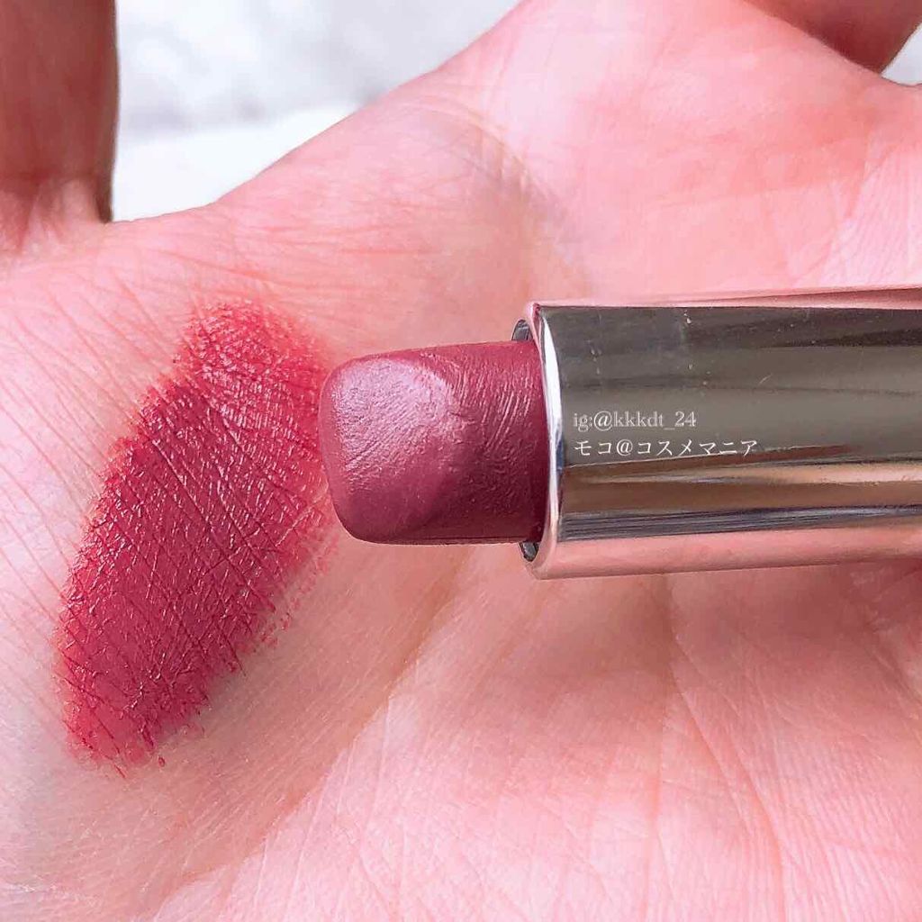 口紅(詰替用)/ちふれ/口紅を使ったクチコミ(2枚目)