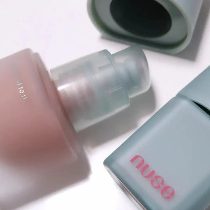 ムースケアチーク/nuse/リキッドチークを使ったクチコミ(9枚目)