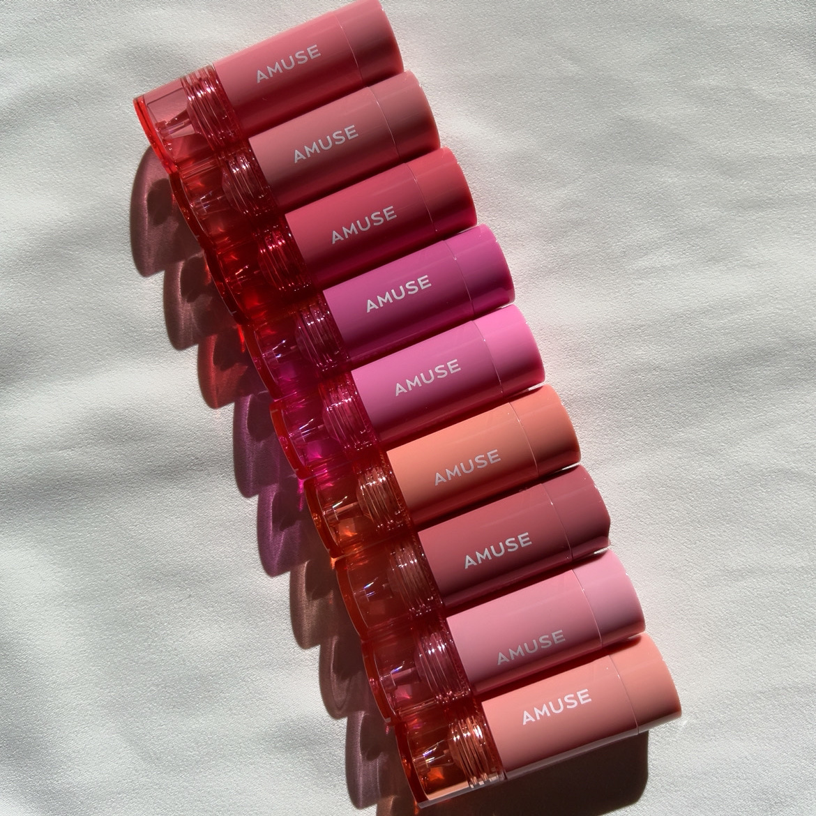 チークトクトク 08 ローズトク/AMUSE/リキッドチークを使ったクチコミ（3枚目）