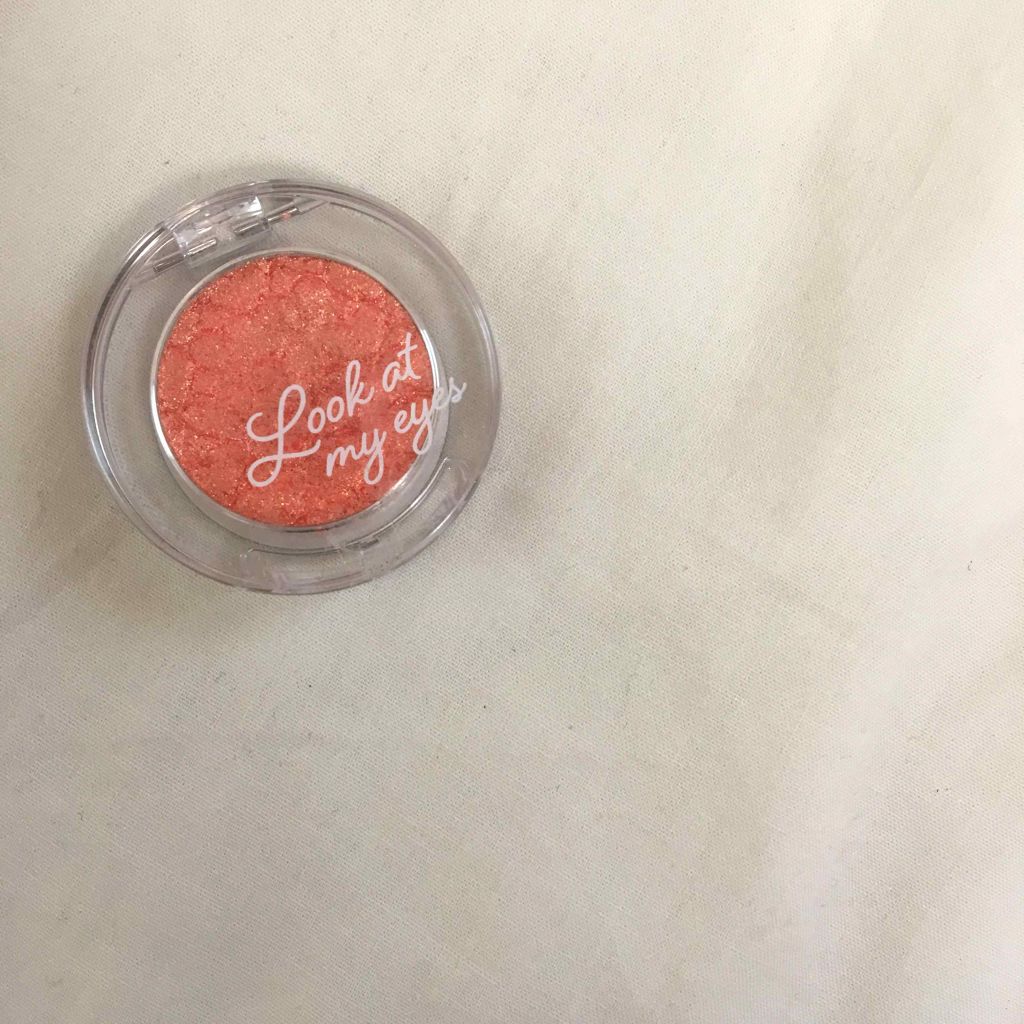 ルックアット マイアイジュエル/ETUDE/単色アイシャドウを使ったクチコミ(1枚目)