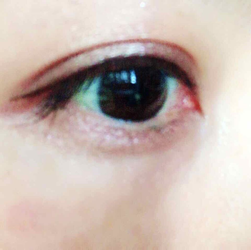 1DAY TATTOO プロキャスト ザ・アイライナー/K-パレット/リキッドアイライナーを使ったクチコミ（3枚目）