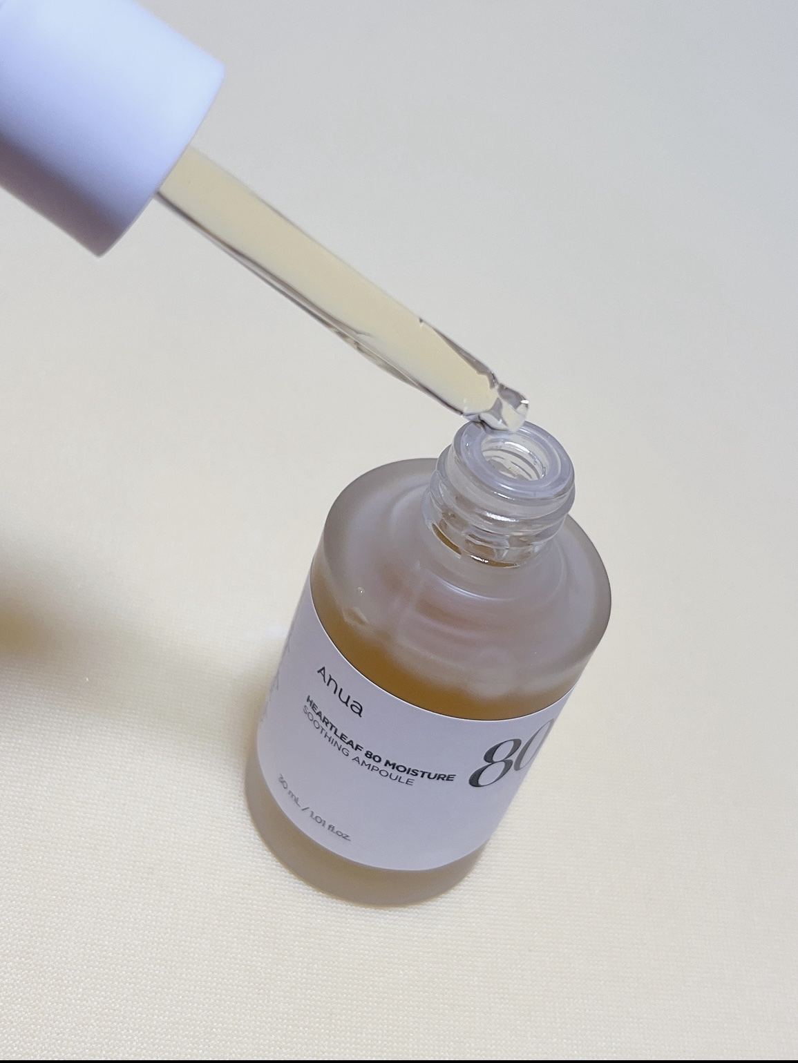 ドクダミ80％スージングアンプル/Anua/美容液を使ったクチコミ（3枚目）