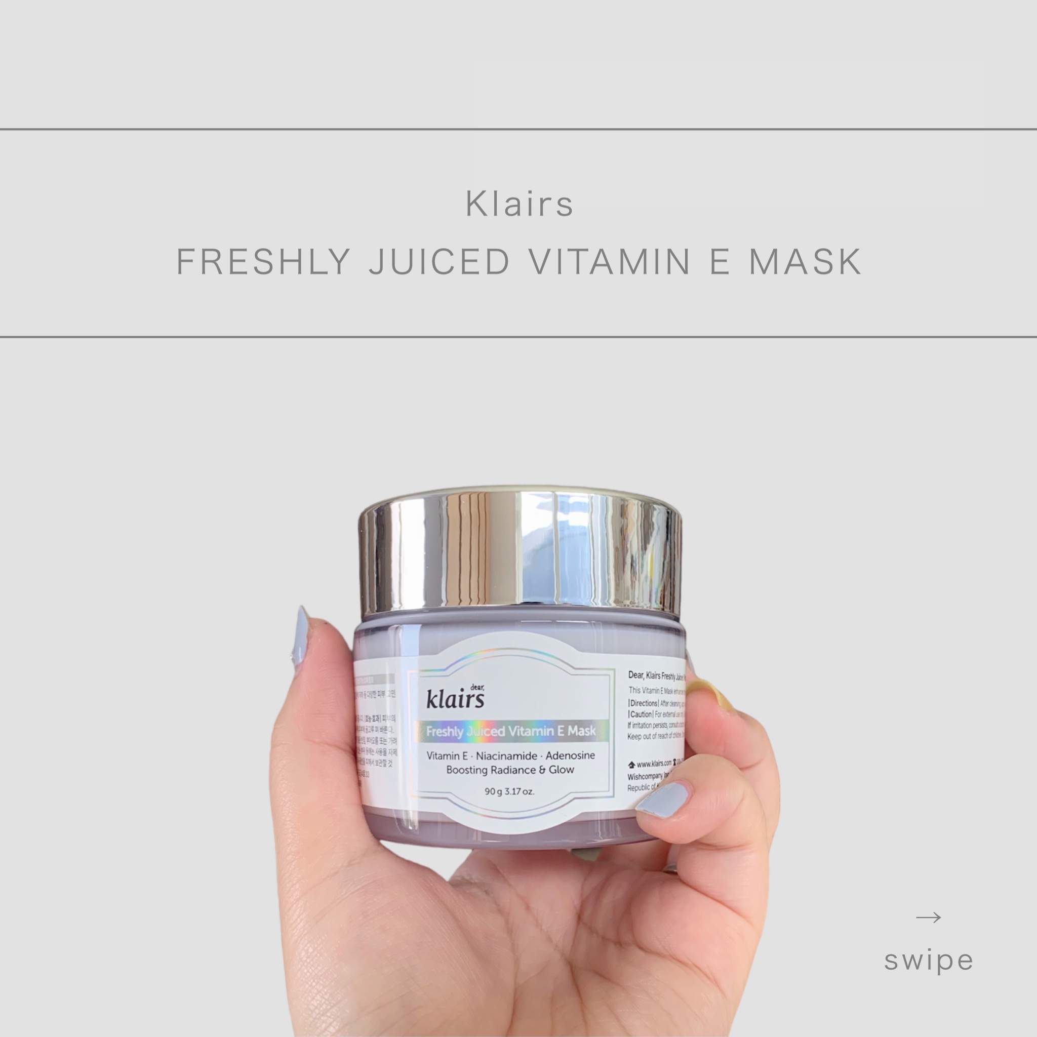 ⁡
＼　韓国ブランドクレアスの杏仁豆腐クリーム　／
⁡
𓐄 𓐄 𓐄 𓐄 𓐄 𓐄 𓐄 𓐄 𓐄 𓐄 𓐄 𓐄 𓐄 𓐄 𓐄 𓐄 𓐄 𓐄 𓐄 𓐄 𓐄 𓐄 𓐄 𓐄 𓐄
⁡
🏷 Dear.Klairs
