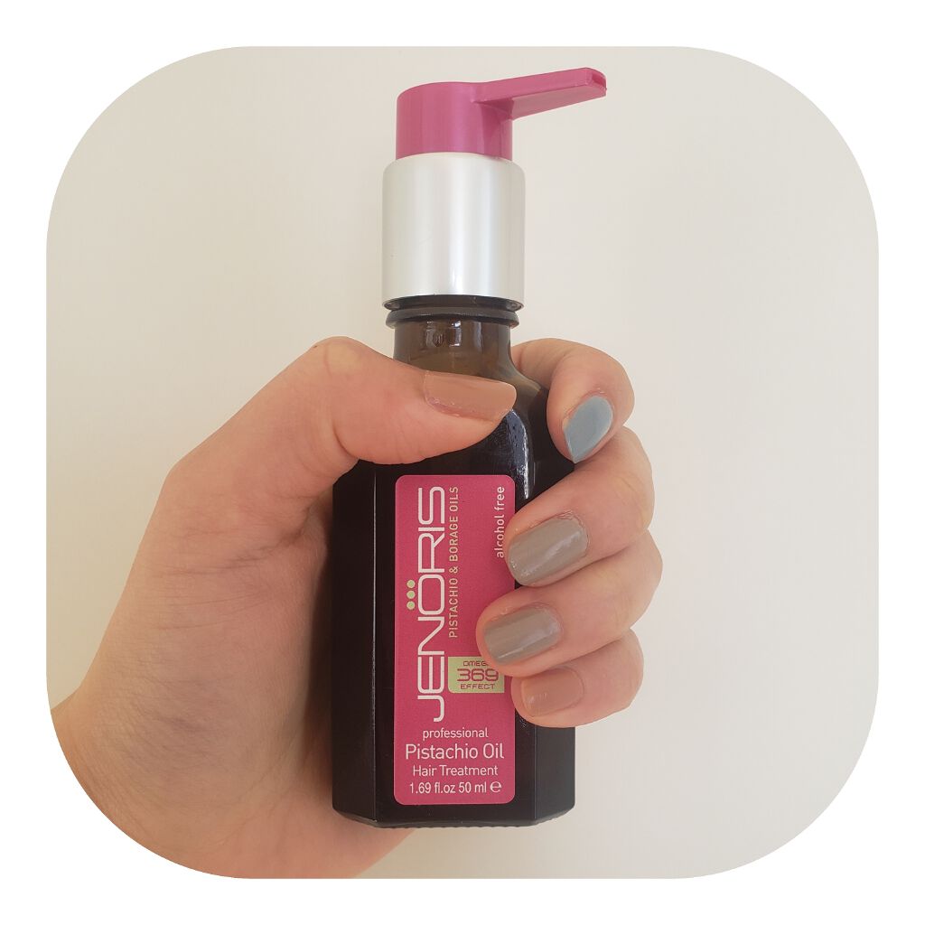 ピスタチオ オイル(ジェノリス ヘア トリートメントオイル)/ジェノリス/ヘアオイルを使ったクチコミ(1枚目)