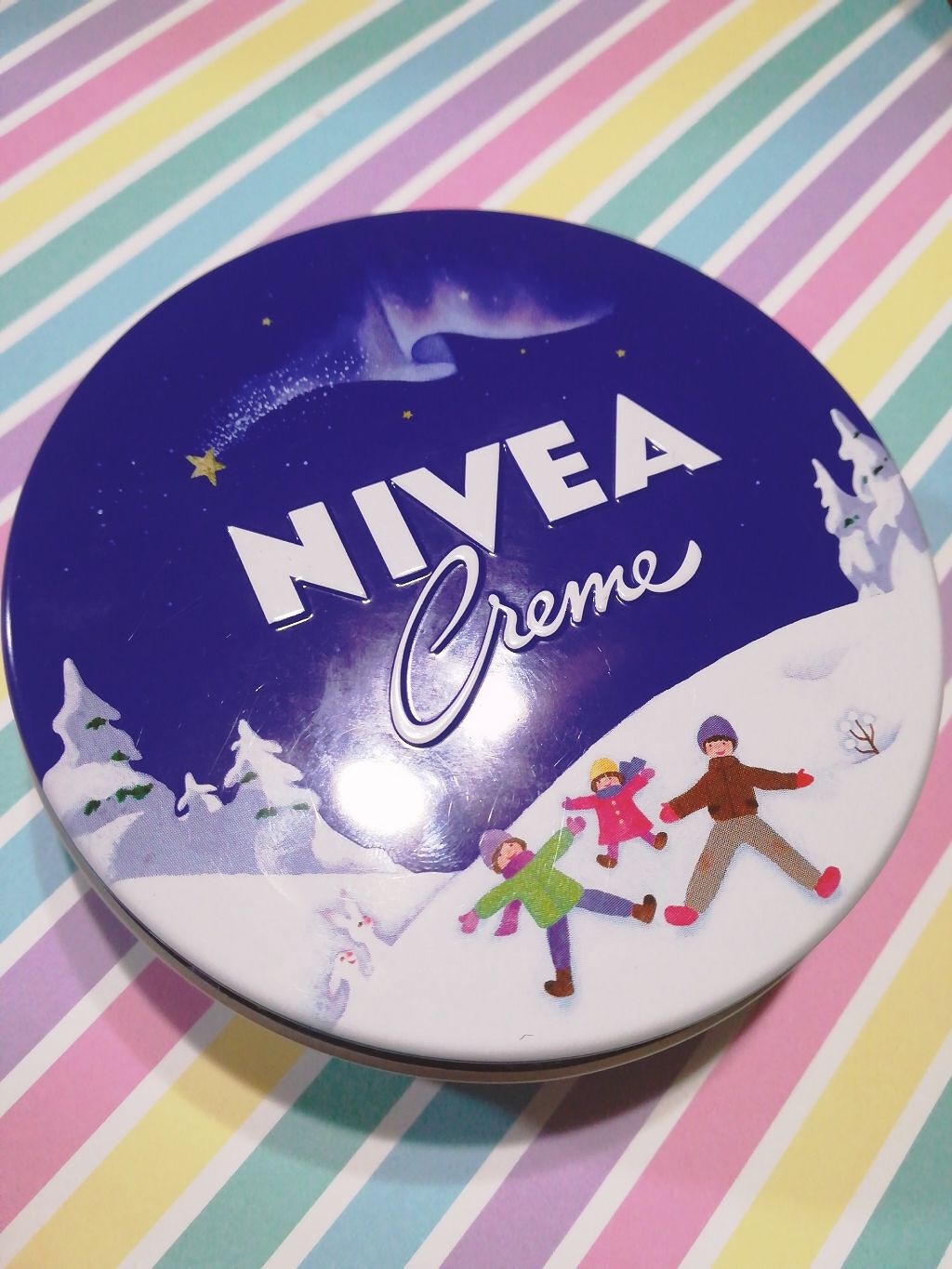 ニベアクリーム/ニベア/ボディクリームを使ったクチコミ(1枚目)