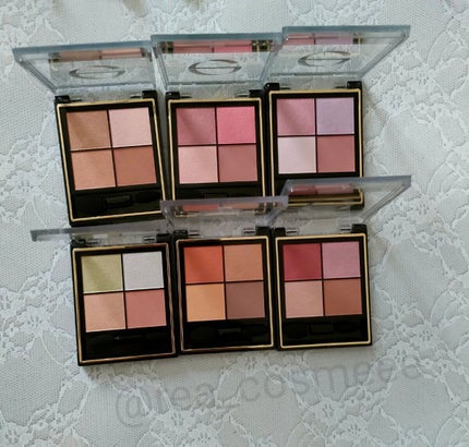 リアルクローズシャドウ/excel/アイシャドウパレットを使ったクチコミ(3枚目)