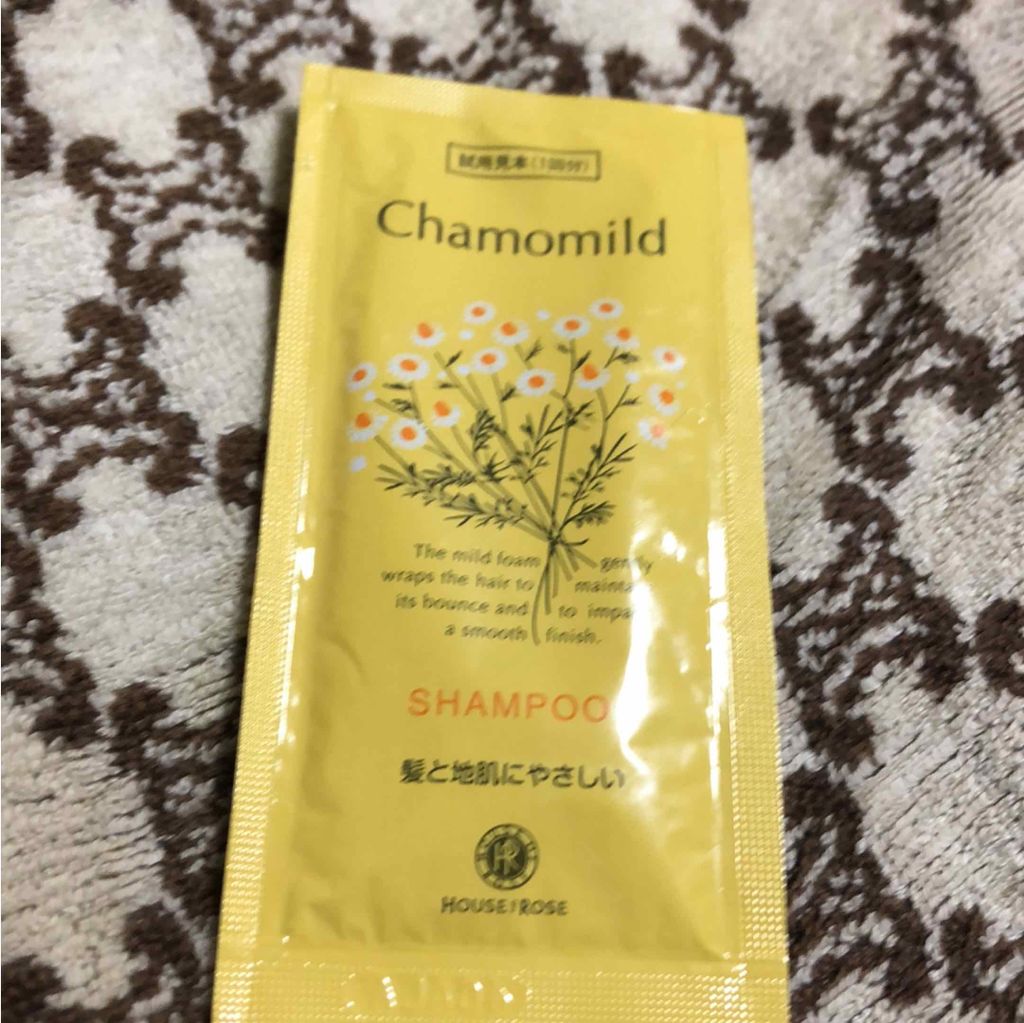 カモマイルド ボディ シャンプー/ハウス オブ ローゼ/ボディソープを使ったクチコミ(1枚目)