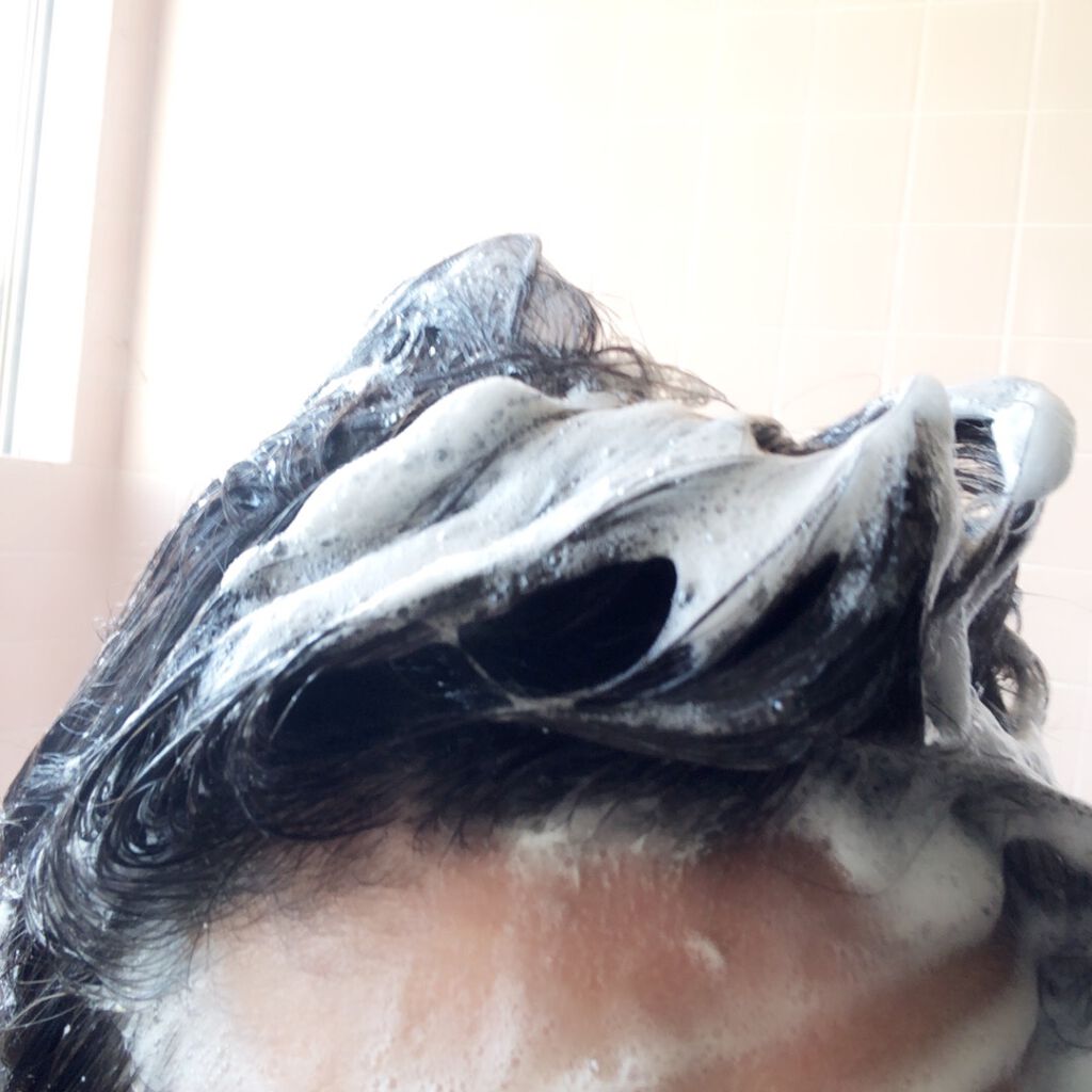 ノンシリコン アミノ酸シャンプー／コンディショナー (モイスト＆フォレスト) シャンプー/MOGANS/市販シャンプーを使ったクチコミ（3枚目）