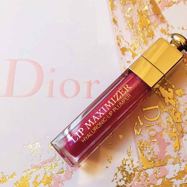 【旧】ディオール アディクト リップ マキシマイザー/Dior/リップグロスを使ったクチコミ（1枚目）