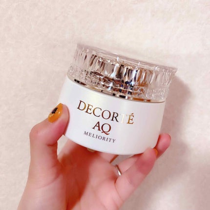 AQ ミリオリティ リペア クレンジングクリーム n/DECORTÉ/クレンジングクリームを使ったクチコミ(1枚目)