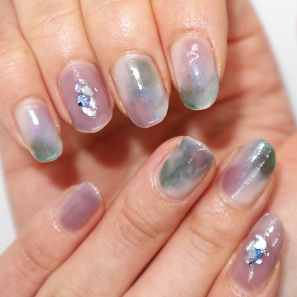 カラフルネイルズ/キャンメイク/マニキュアを使ったクチコミ(5枚目)