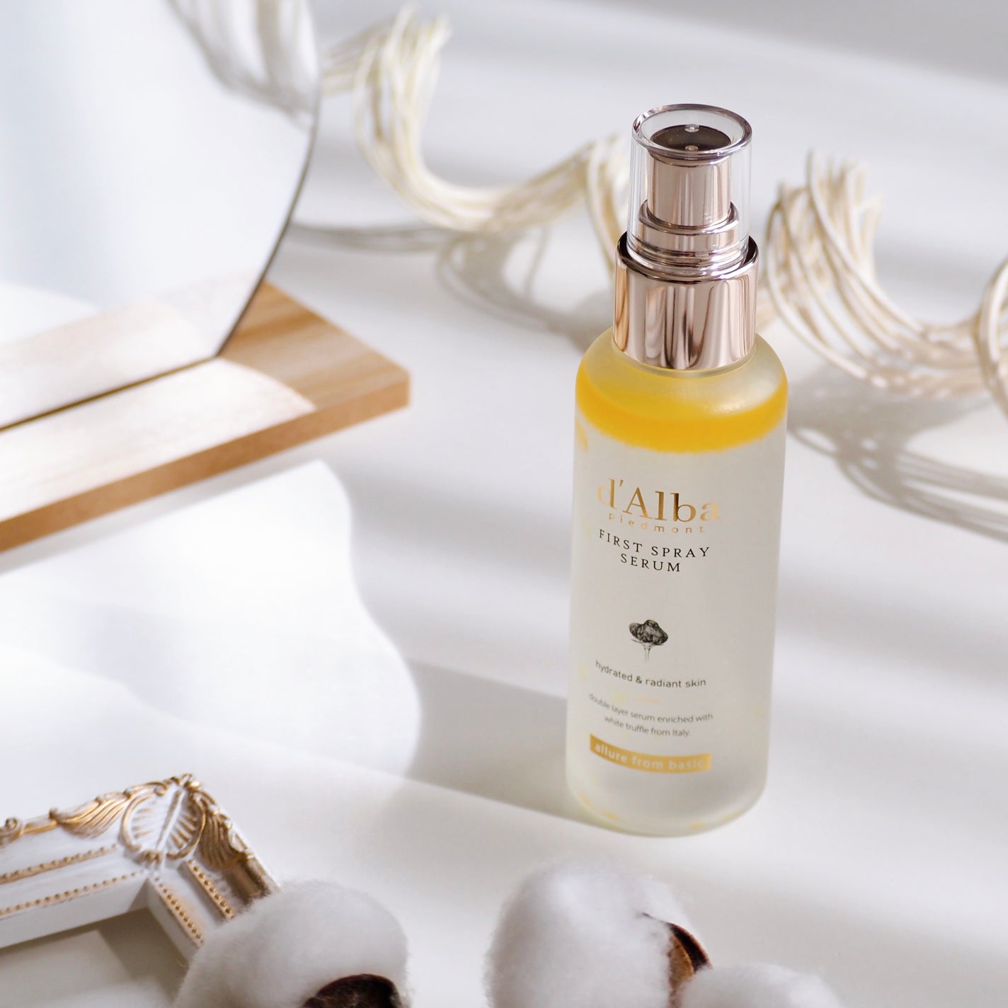 けっぴー♡フォロバ100 on LIPS 「𓆸𓂃霧のようなミストで健康でつややかな肌へ𓂃d'Alba「..」(1枚目)