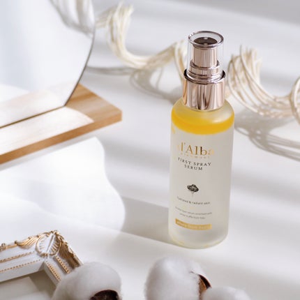 けっぴー♡フォロバ100 on LIPS 「𓆸𓂃霧のようなミストで健康でつややかな肌へ𓂃d'Alba「..」(1枚目)