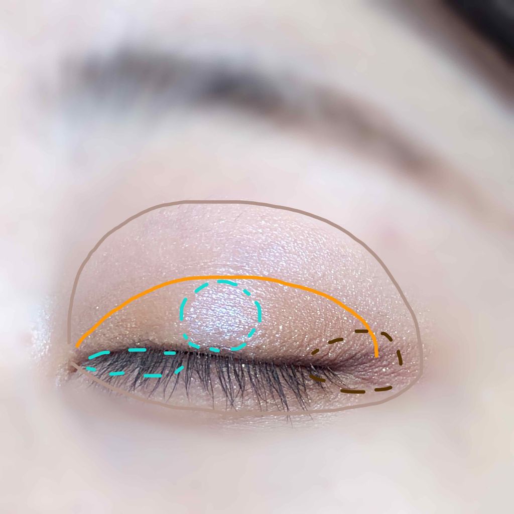 デザイニング カラー アイズ/SUQQU/アイシャドウパレットを使ったクチコミ(3枚目)