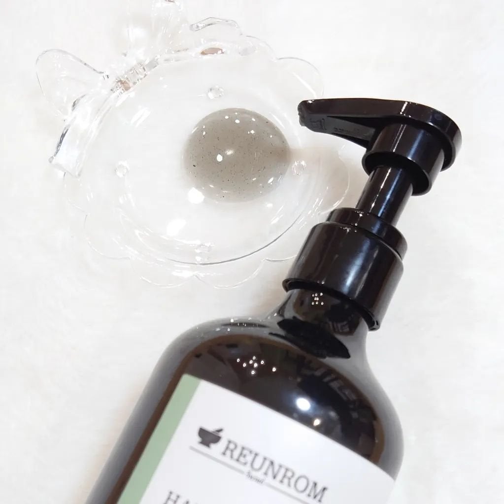 アロマティックミント ヘアシャンプー/ヘアトリートメント/REUNROM/市販シャンプーを使ったクチコミ(5枚目)