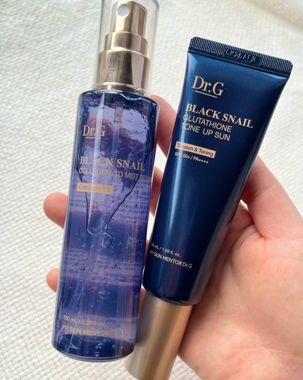ドクタージー ブラックスネイル コラーゲンミスト/Dr.G/ミスト状化粧水を使ったクチコミ(5枚目)