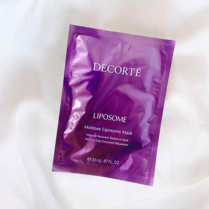 モイスチュア リポソーム マスク/DECORTÉ/シートマスク・パックを使ったクチコミ(1枚目)
