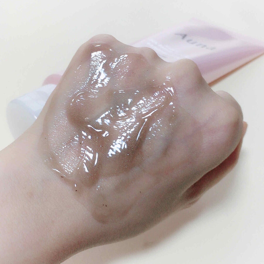 マイルドホットクレンジングジェル/Auna/クレンジングジェルを使ったクチコミ(3枚目)