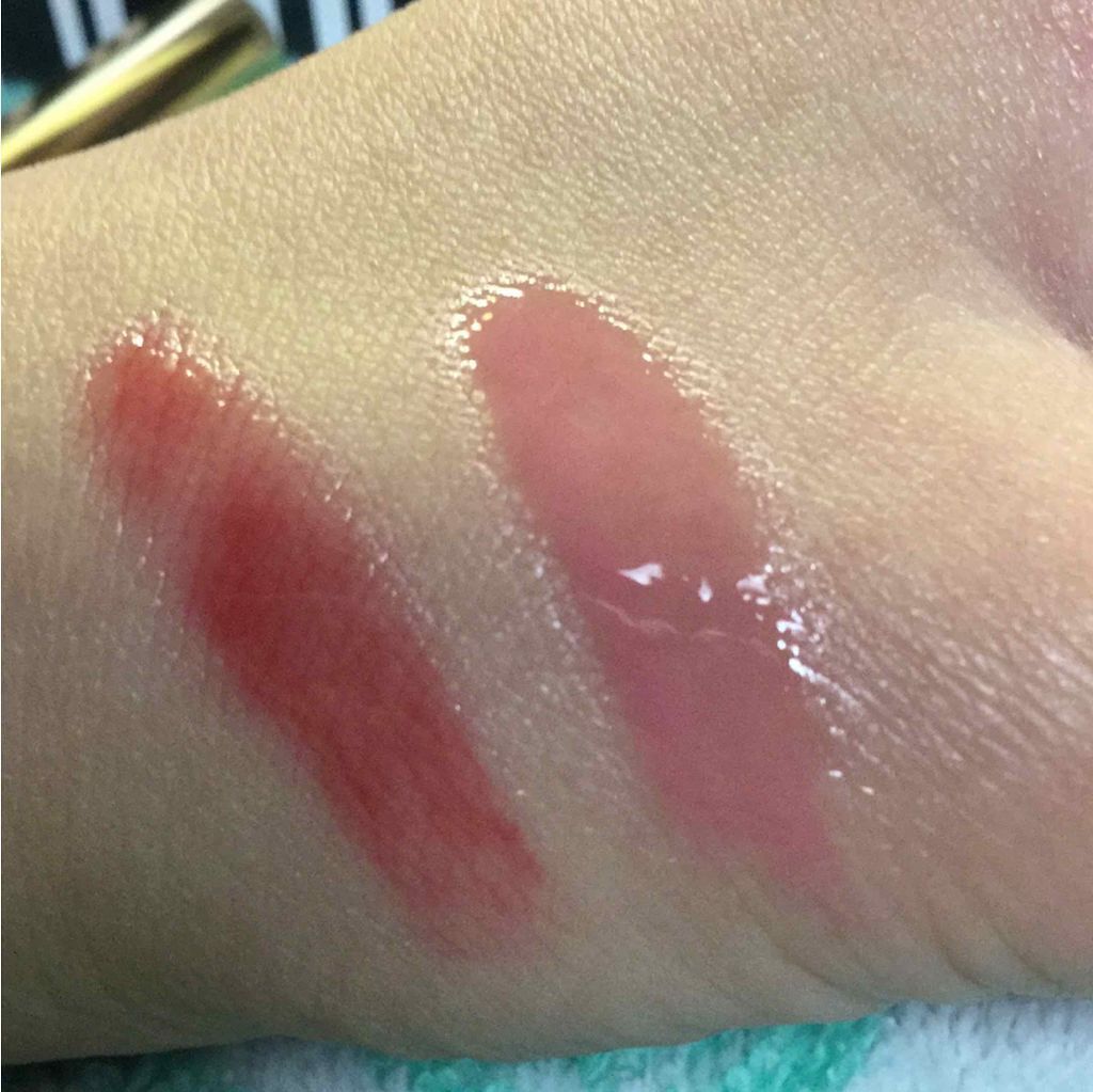 リップティントシロップ/キャンメイク/リップティントを使ったクチコミ（2枚目）