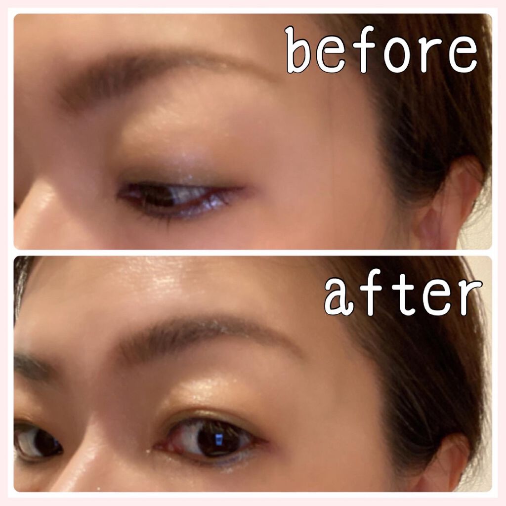 ブロウトゥラッシュエンハンサー/スティーミィ/マスカラを使ったクチコミ(3枚目)