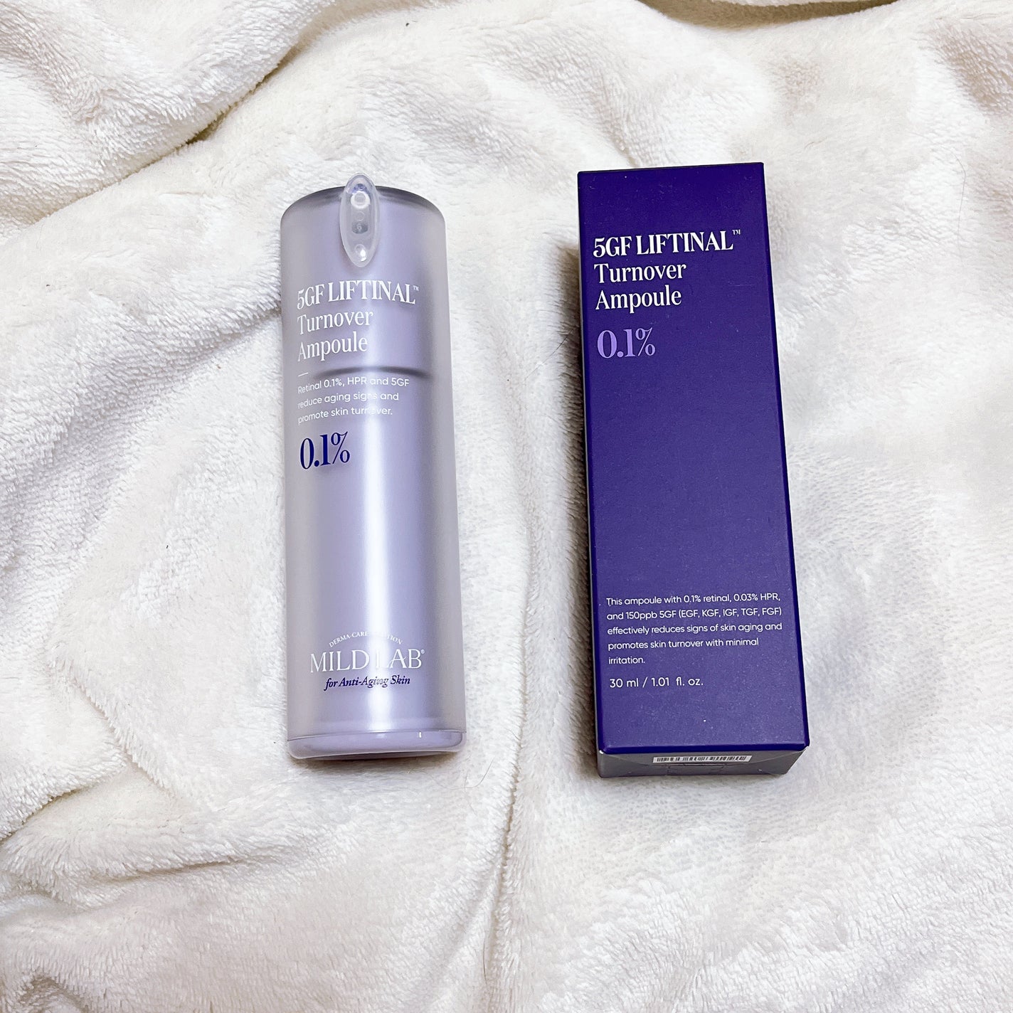 5GF リフティナル ターンオーバー 美容液/Mildlab/美容液を使ったクチコミ(2枚目)