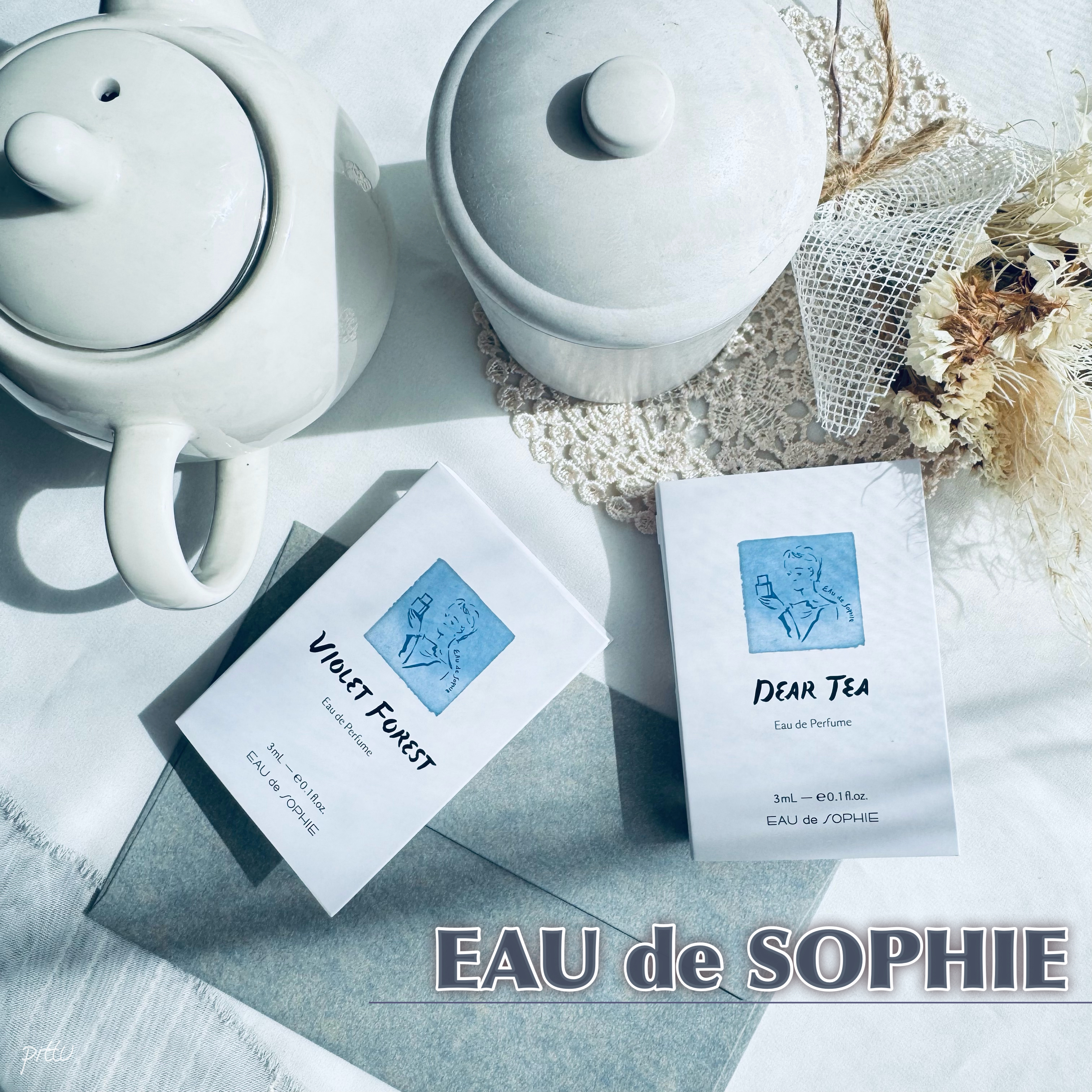 オードパフューム/EAU de SOPHIE/香水(レディース)を使ったクチコミ（1枚目）