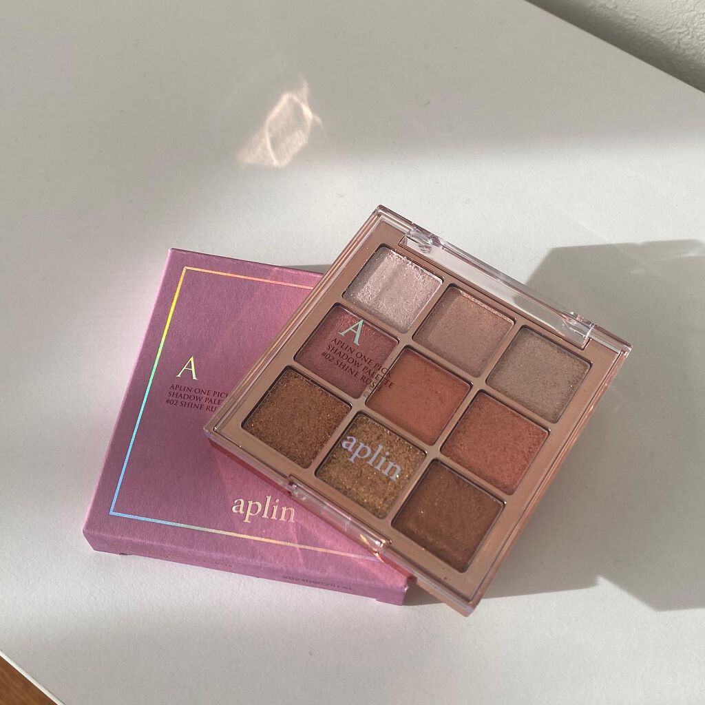 ワンピックアイシャドウパレット/APLIN/アイシャドウパレットを使ったクチコミ（1枚目）