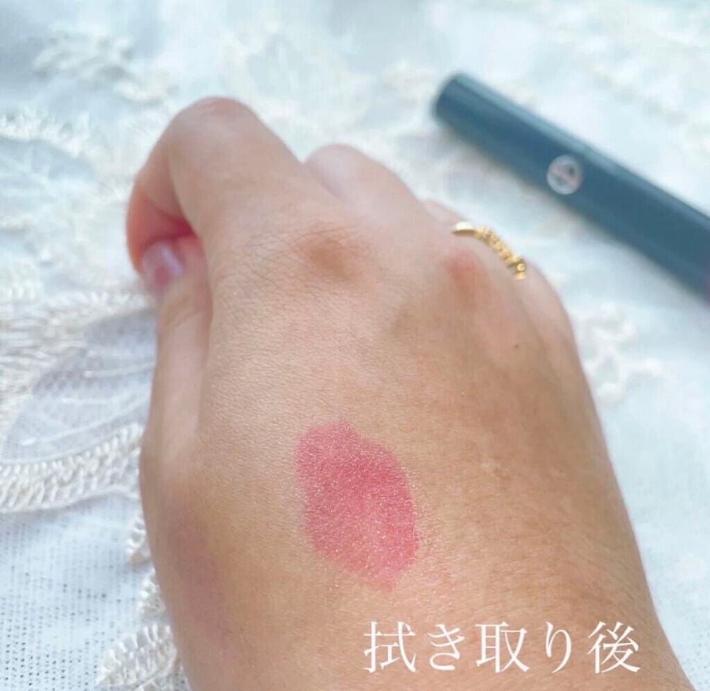 エクスタシー ミラー/ジョルジオ アルマーニ ビューティ/口紅を使ったクチコミ(3枚目)