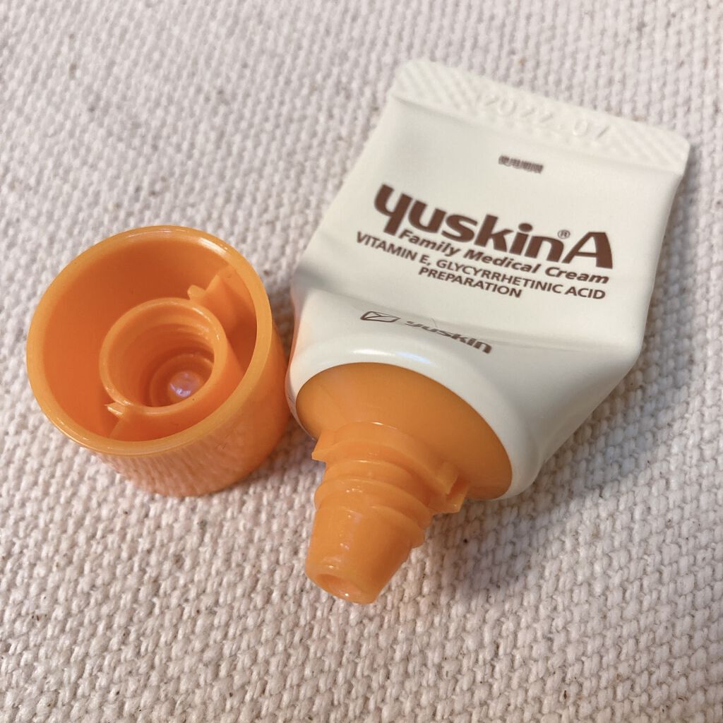 ユースキン/ユースキン/ボディクリームを使ったクチコミ（2枚目）