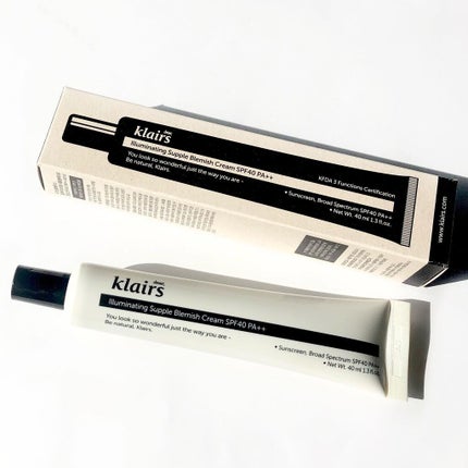 イルミネーティングサプルブレミッシュクリーム(40ml)/Klairs/化粧下地を使ったクチコミ(7枚目)