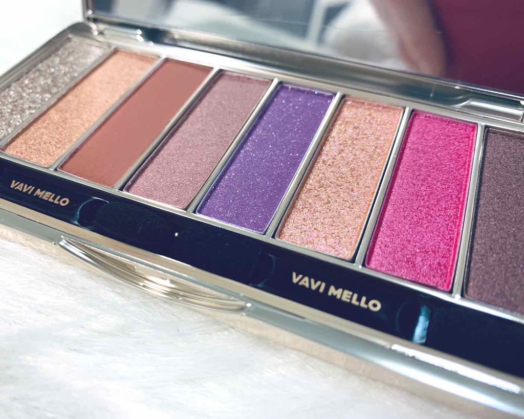 ファーストコレクションアイズ/VAVI MELLO/アイシャドウパレットを使ったクチコミ(2枚目)