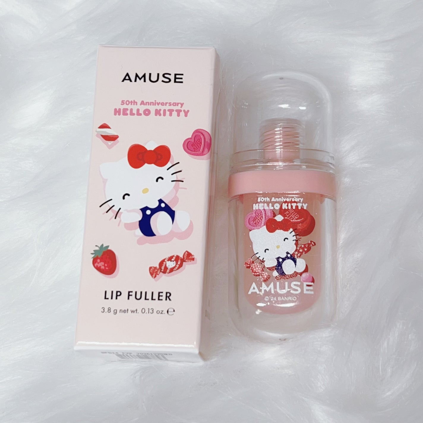 リップフラー(リッププランパー)/AMUSE/リッププランパーを使ったクチコミ(2枚目)