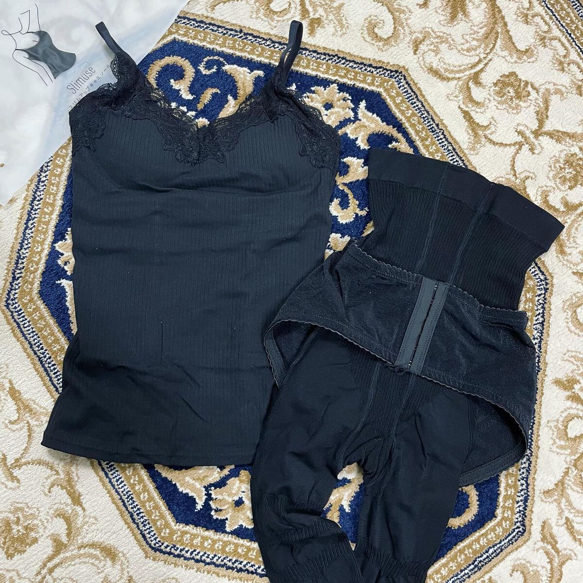 10anna30 フォロバ on LIPS 「♔..💋Slimuse(スリミューズ)♡スリムアップキャミソー..」(2枚目)