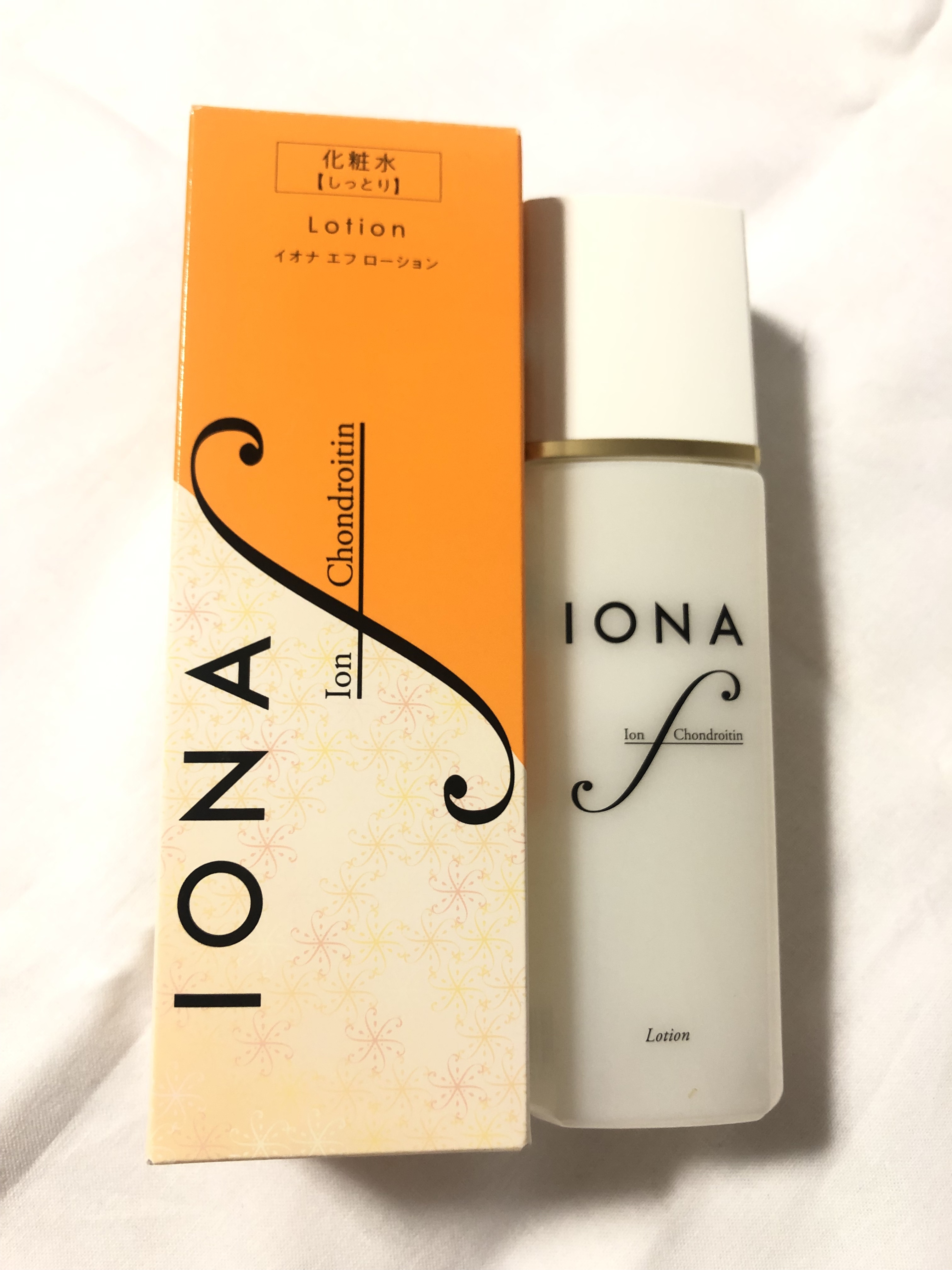ローション/イオナ エフ/化粧水を使ったクチコミ（1枚目）