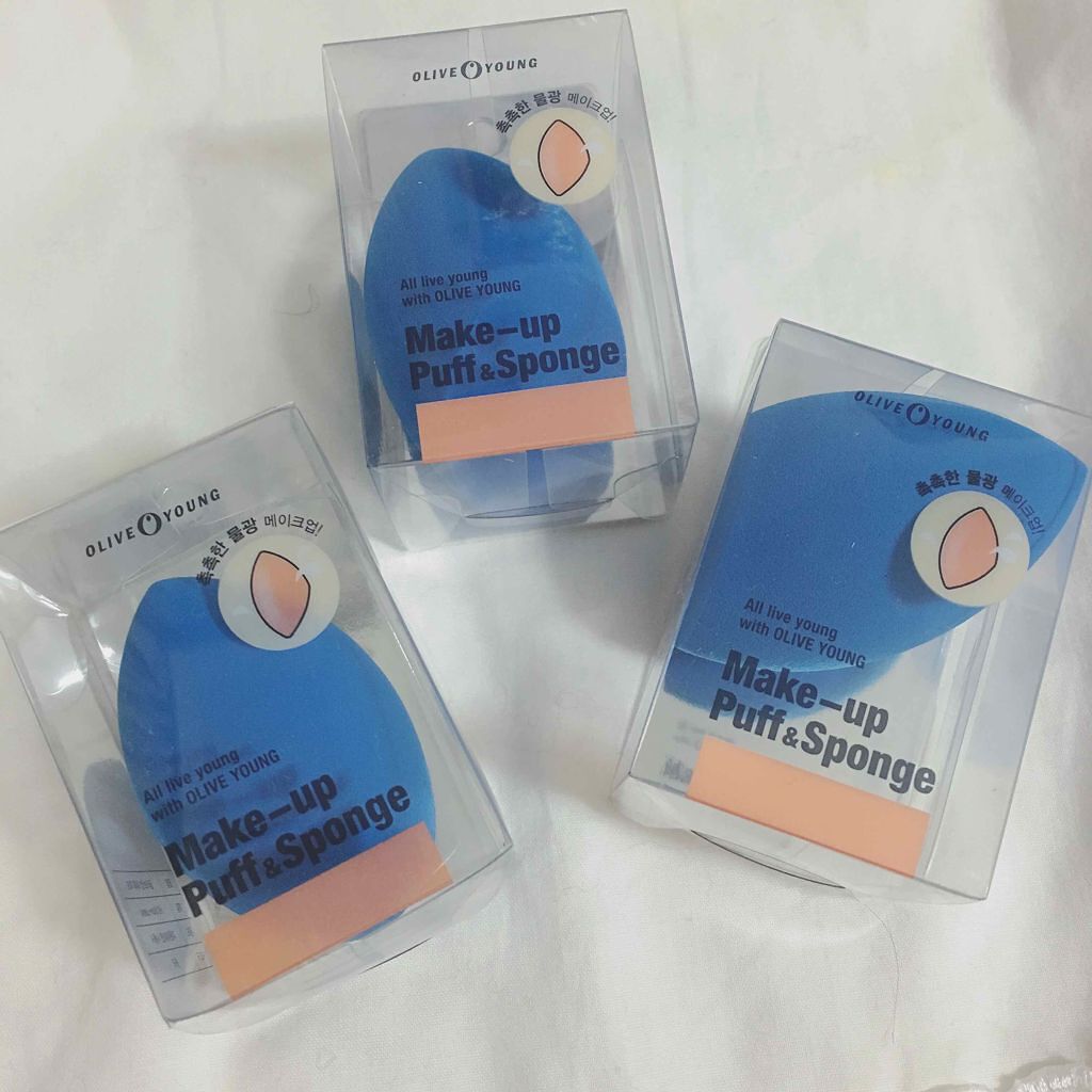 ウォータリーパフ/fillimilli/パフ・スポンジを使ったクチコミ（1枚目）