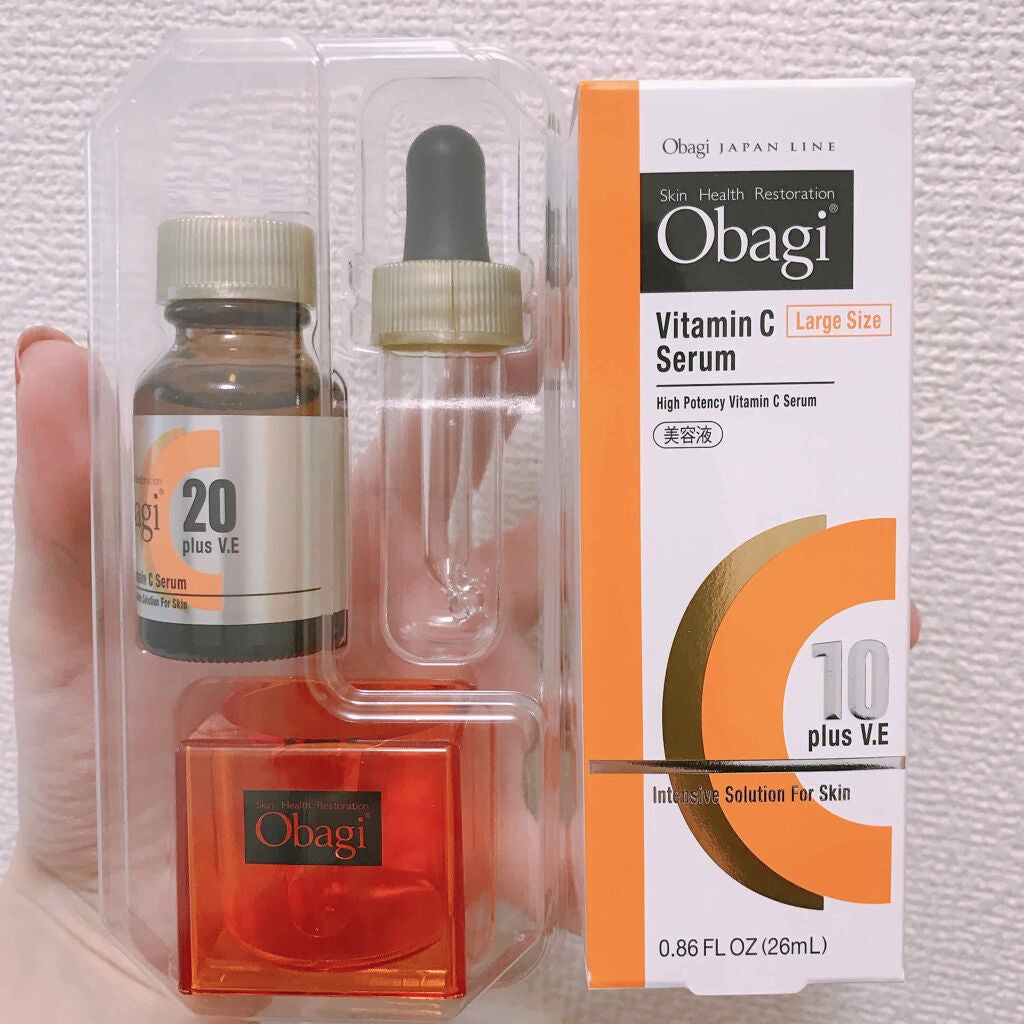 オバジC20セラム/オバジ/美容液を使ったクチコミ(2枚目)