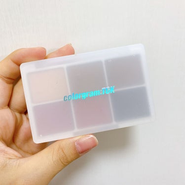 Colorgram カラーグラムトック ヒットパンアイパレットのクチコミ「\Colorgram:TOK 
　　カラーグラムトック ヒットパンアイパレット/

01 マッ.....」（1枚目）