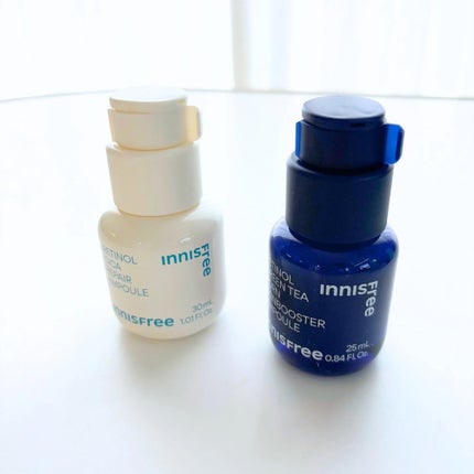 レチノール シカ リペア セラム/innisfree/美容液を使ったクチコミ(7枚目)