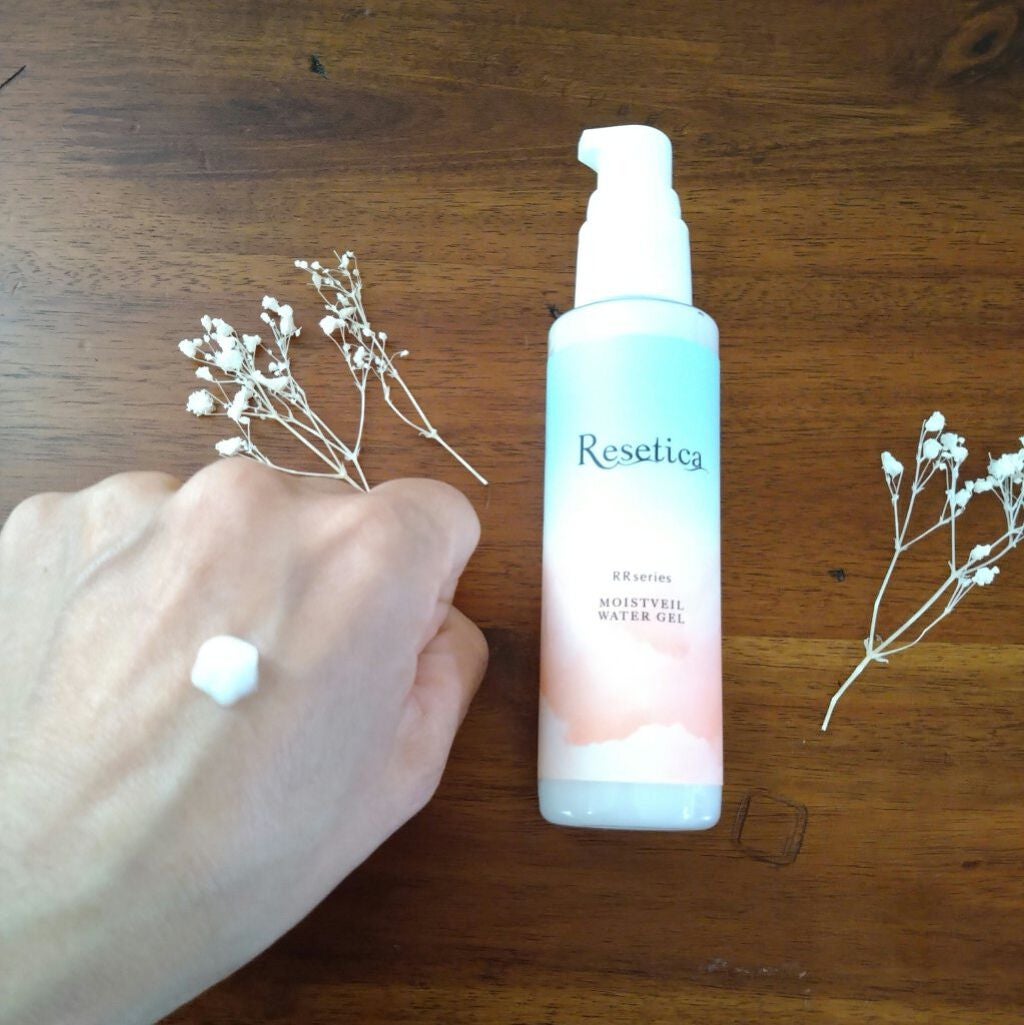 RR モイストベールウォータージェル/Resetica(リセチカ)/化粧水を使ったクチコミ(1枚目)